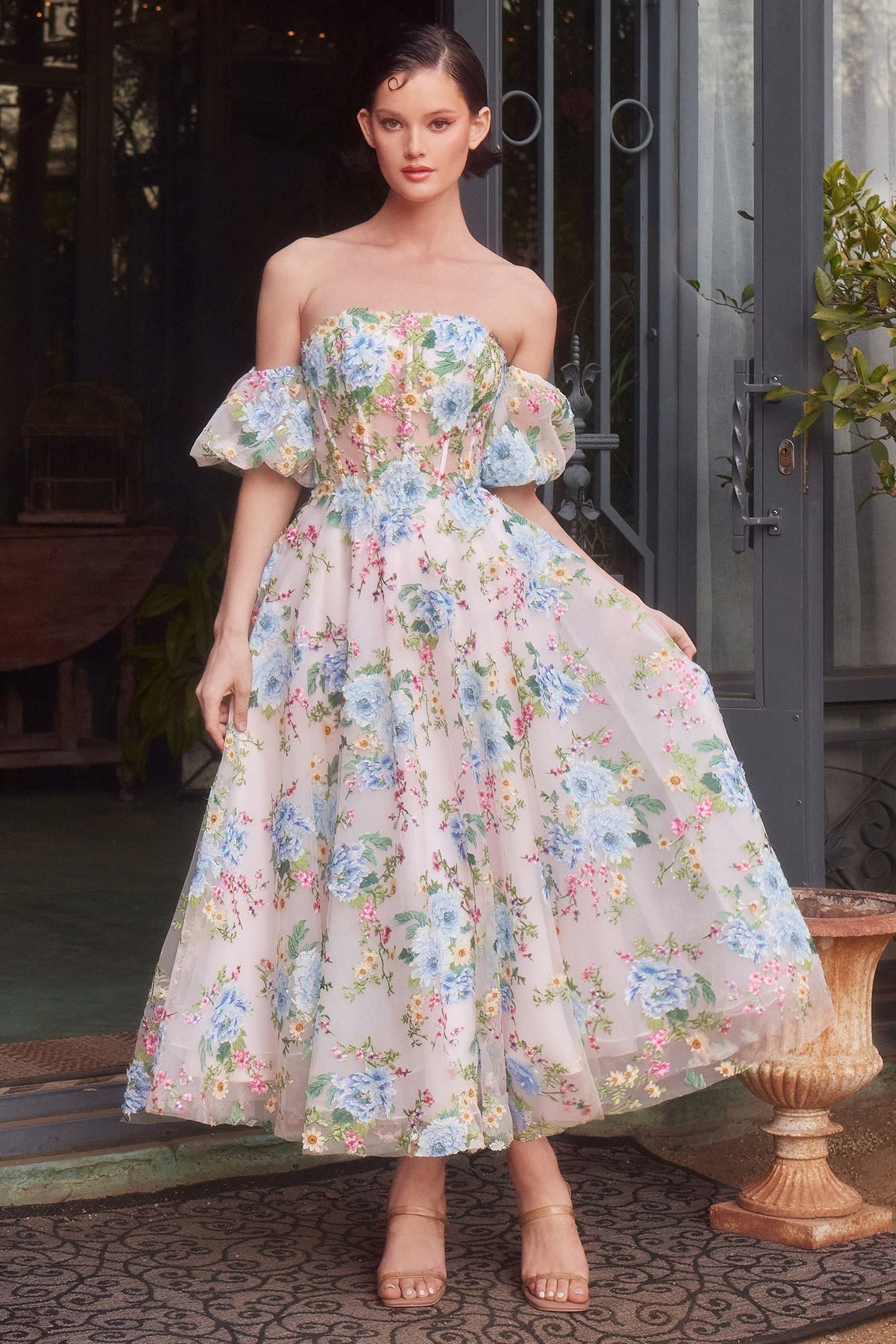 Ivory Echo Dress