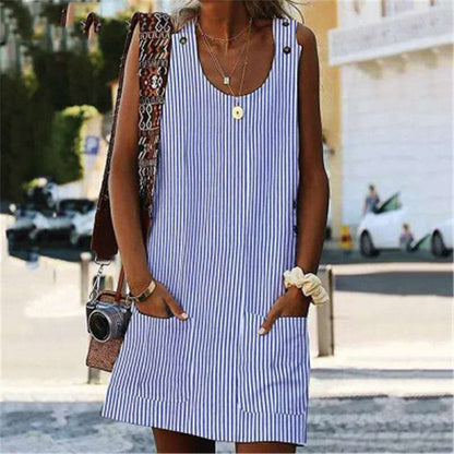 Summer Fashion Slimming Mini Dress