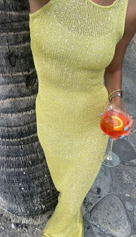 Maxi Dress Noble Touch