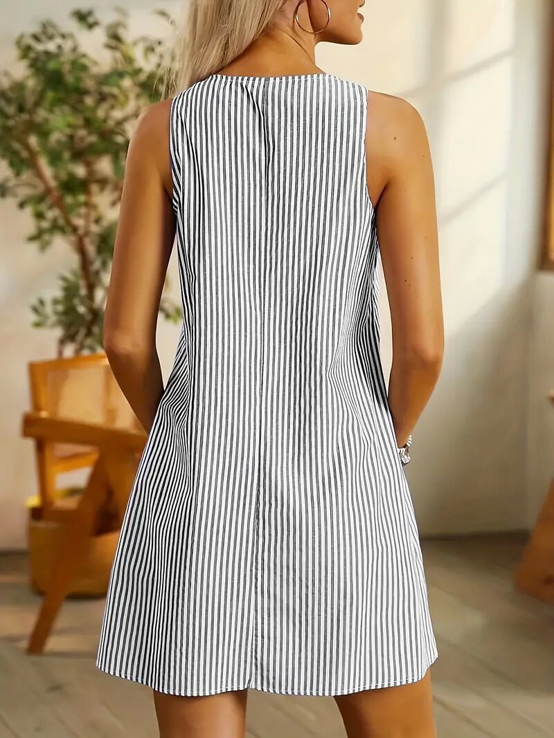 Summer Fashion Slimming Mini Dress