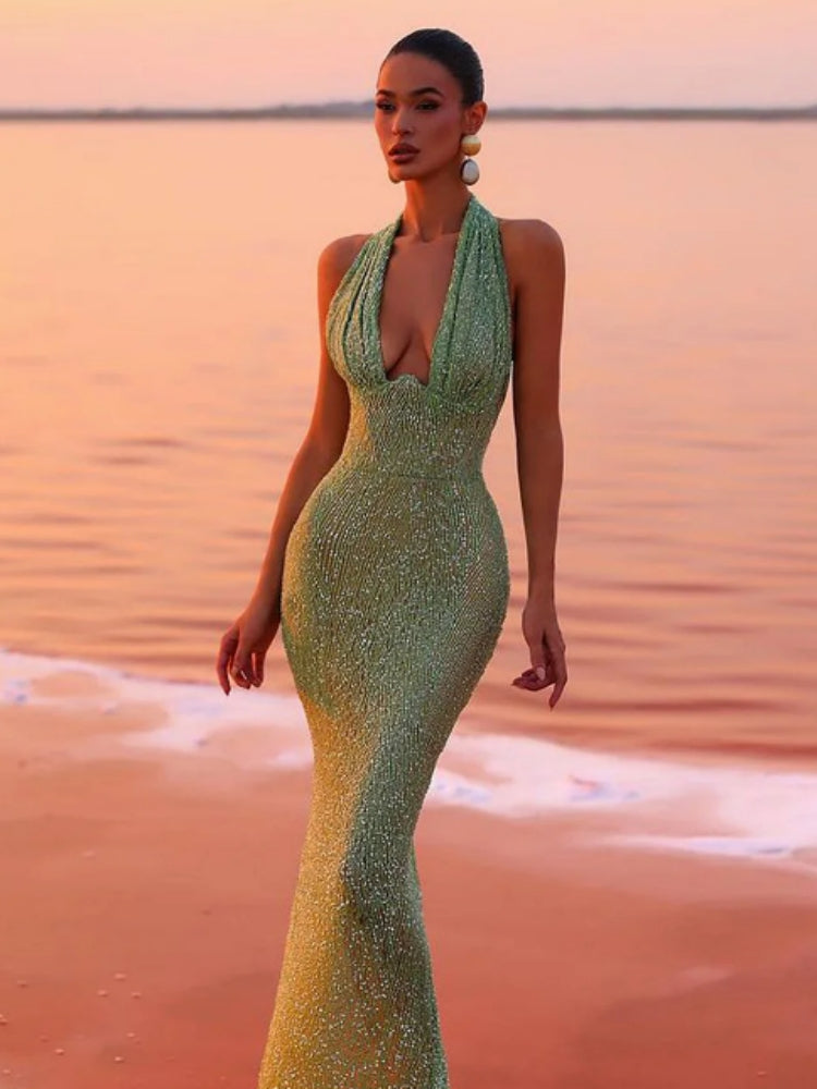 Serene Luxe  Dress