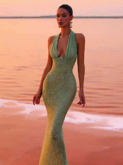 Serene Luxe  Dress