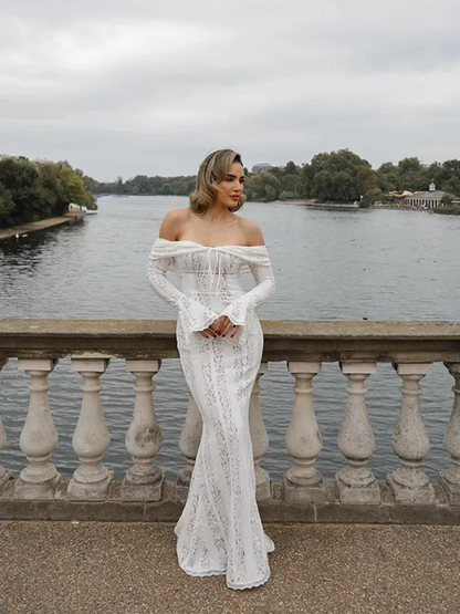 Ivory Whisper Maxi Dress