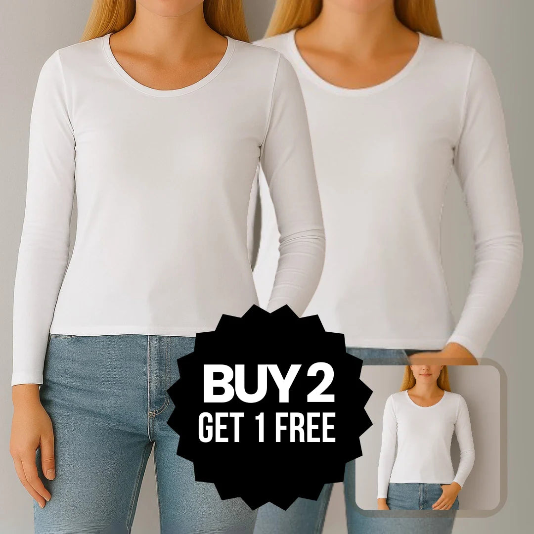 Eyvie ThermalFlow Long Sleeve - Pay for 2, Take 3