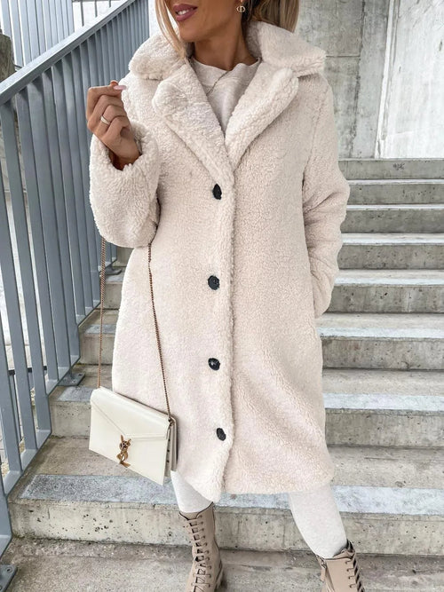Beatrice Lapel Coat