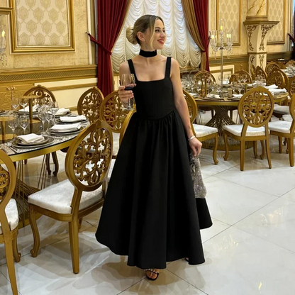 Regal Grace Maxi Dress