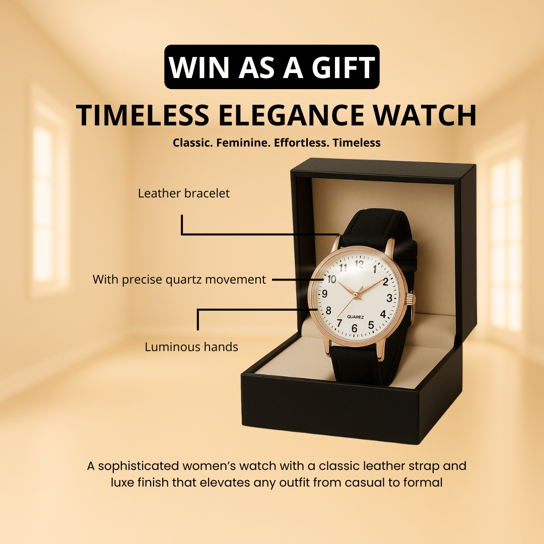Everyday Elegance Long Sleeve Shirt -  Buy 1, Take 2 + Free Clock