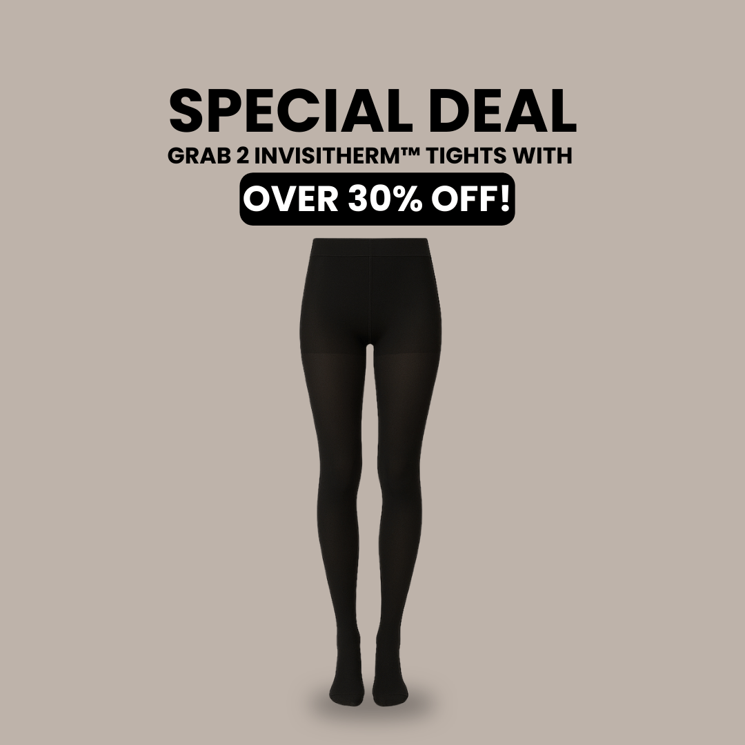 Special Deal: Grab 2 InvisiTherm™ Tights with Over 30% Off!