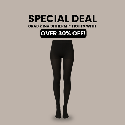 Special Deal: Grab 2 InvisiTherm™ Tights with Over 30% Off!