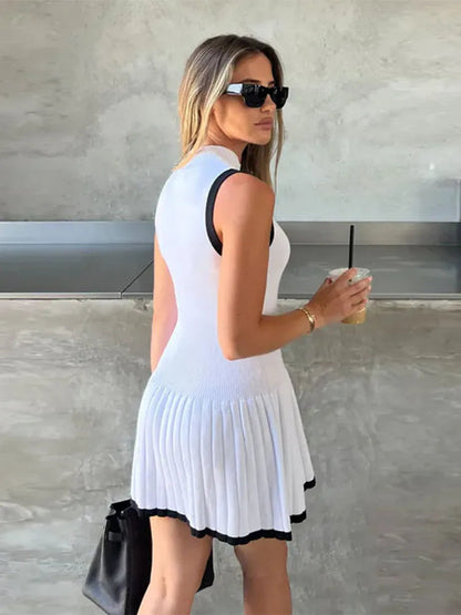 Mini Dress Effortlessly Elegant