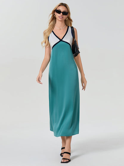 Prestige Panel Maxi Dress