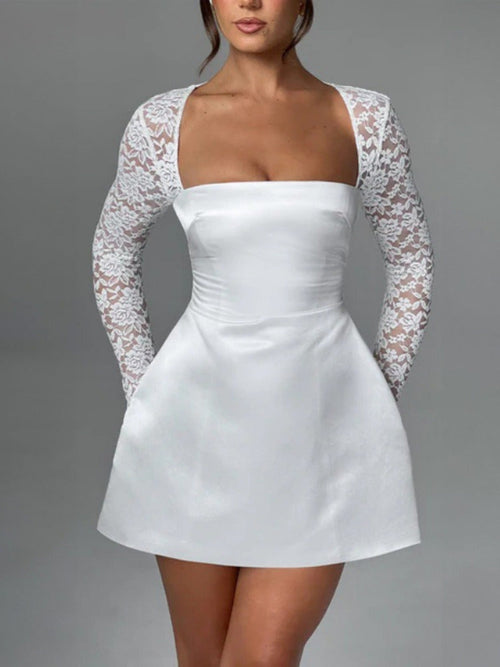 Majestic Poise Mini Dress