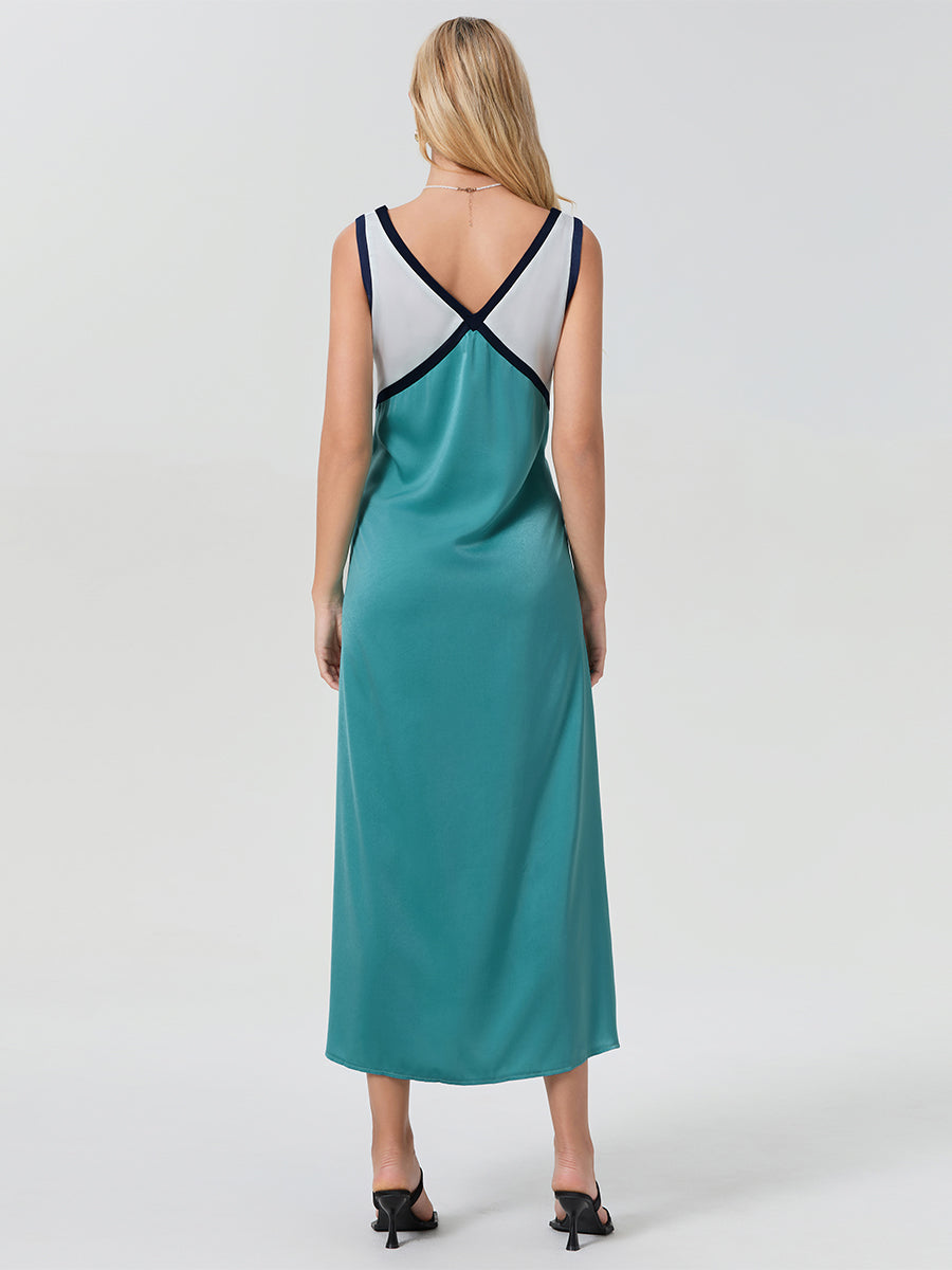 Prestige Panel Maxi Dress