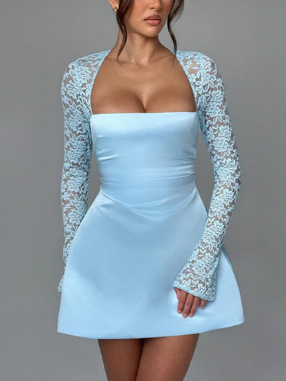 Majestic Poise Mini Dress
