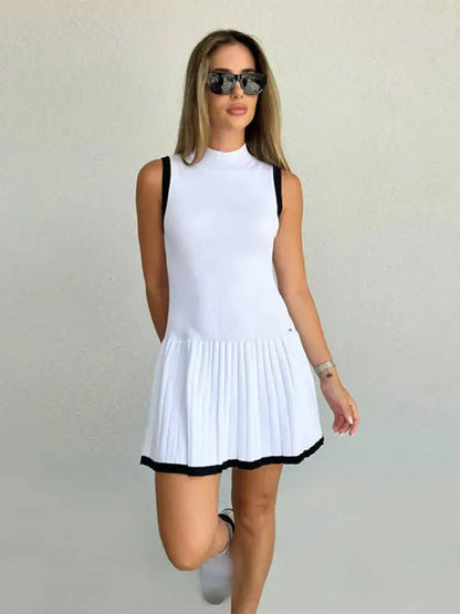 Mini Dress Effortlessly Elegant
