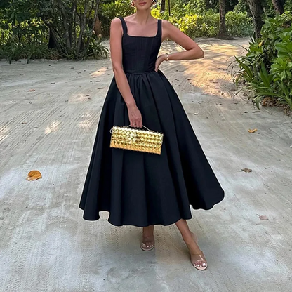 Regal Grace Maxi Dress