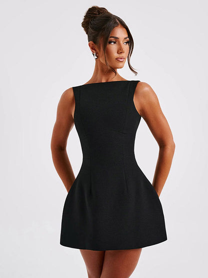 Good Night Mini Dress