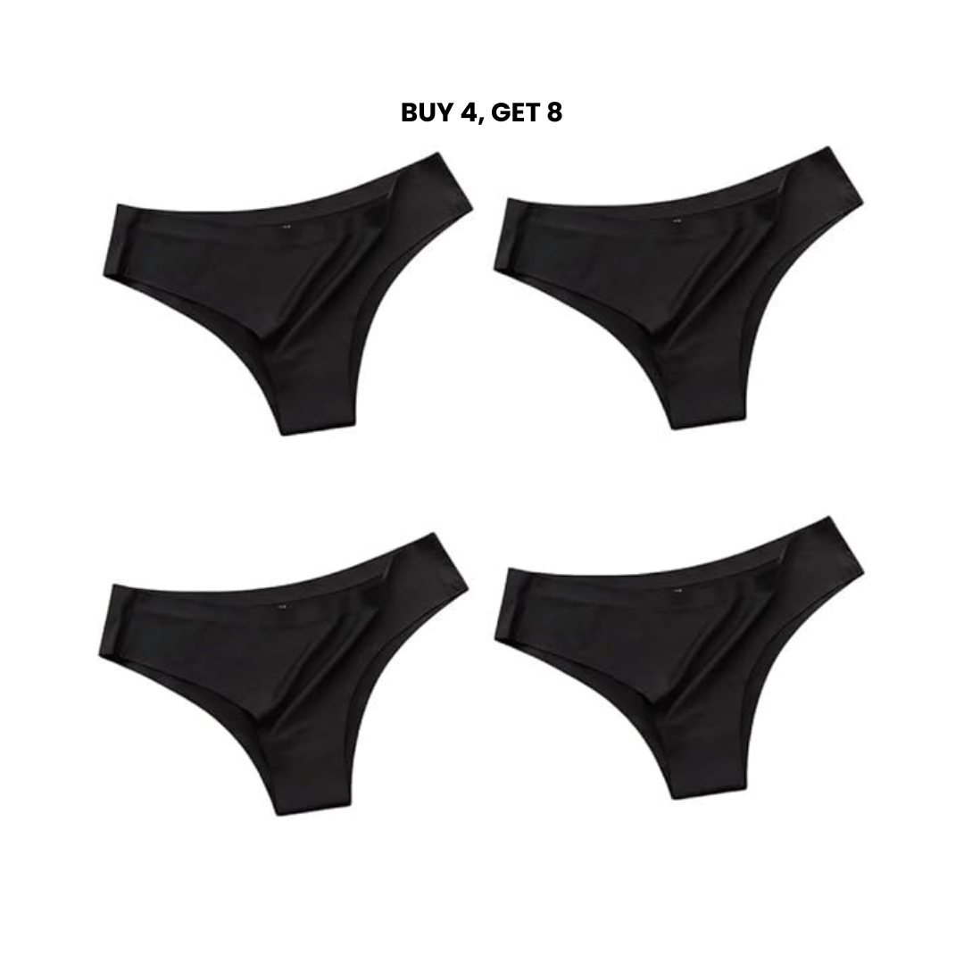 Soft Essentials Seamless Panties - Buy 4 Get 8