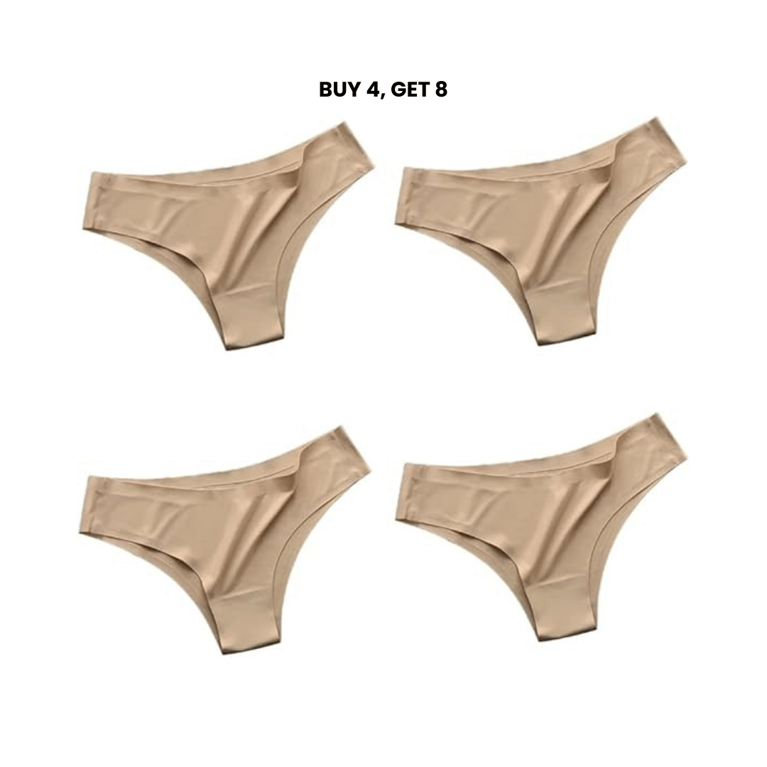Soft Essentials Seamless Panties - Buy 4 Get 8