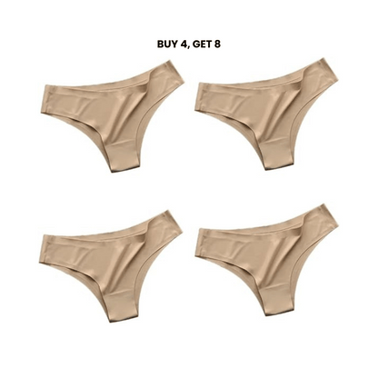 Soft Essentials Seamless Panties - Buy 4 Get 8