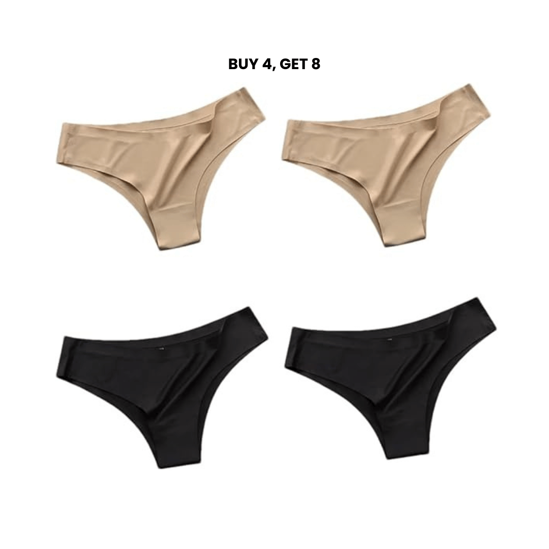 Soft Essentials Seamless Panties - Buy 4 Get 8