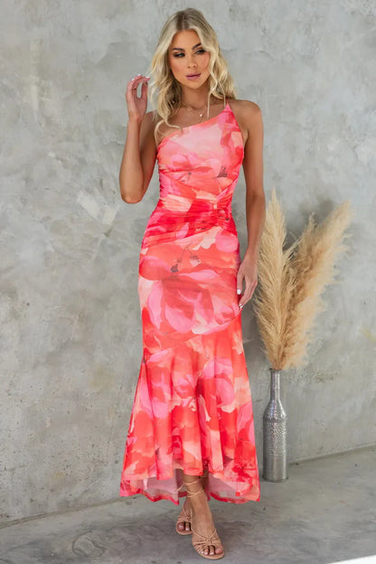Bloom Theory Midi Dress