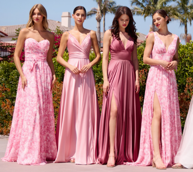 Floral Veil Dress