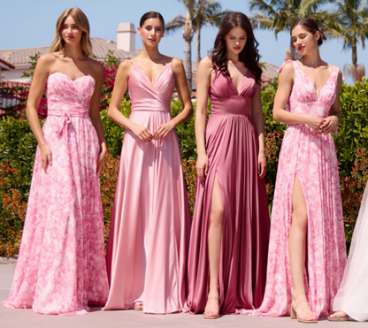 Floral Veil Dress