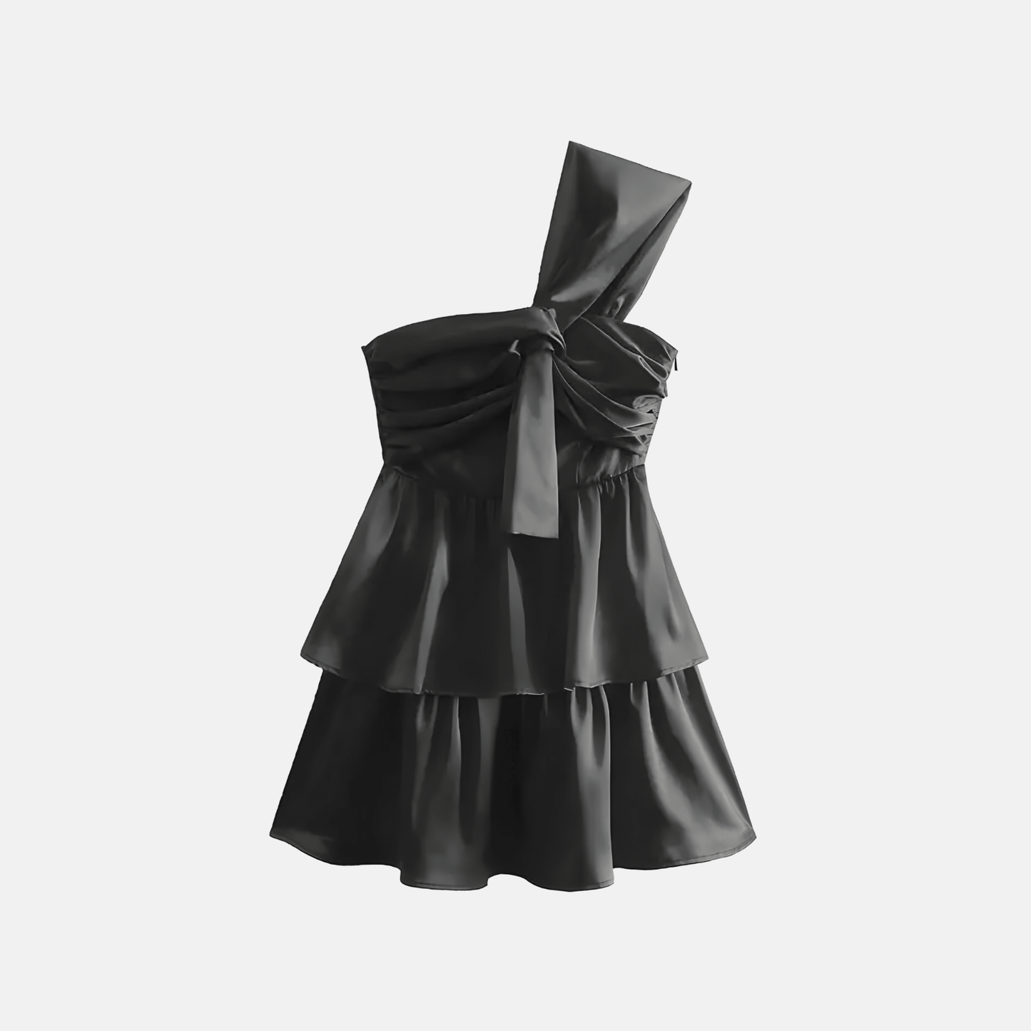 Charcoal Desire Mini Dress