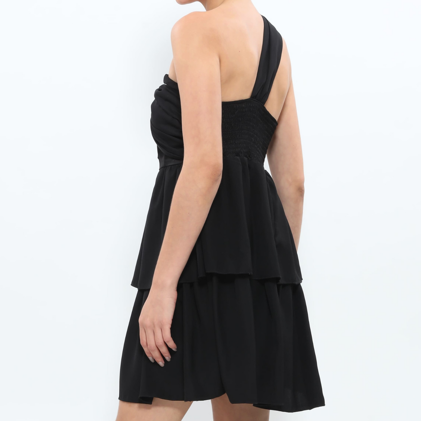 Charcoal Desire Mini Dress