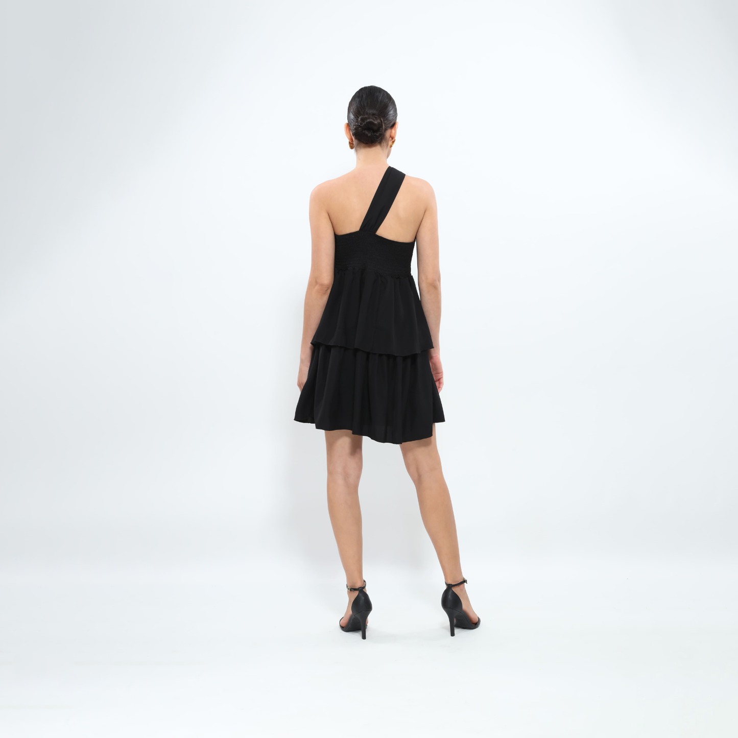 Charcoal Desire Mini Dress