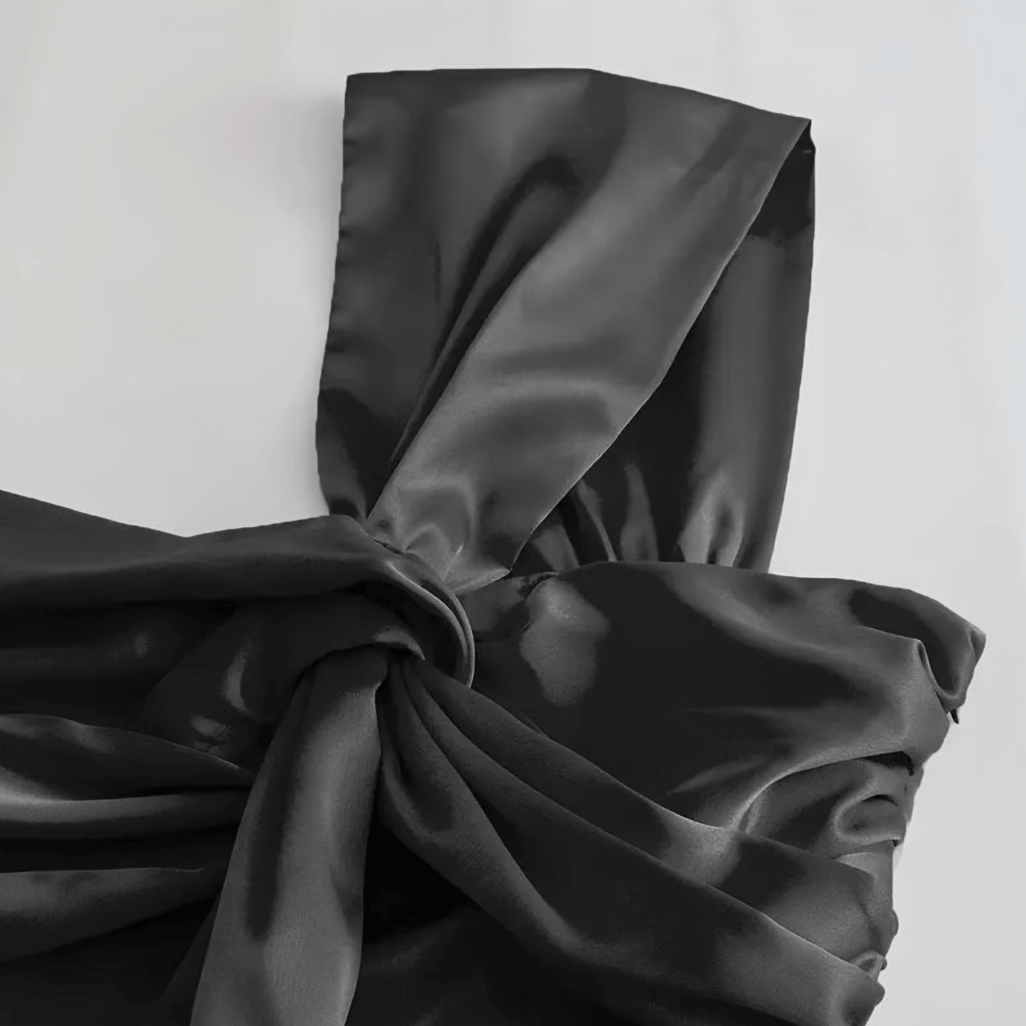 Charcoal Desire Mini Dress