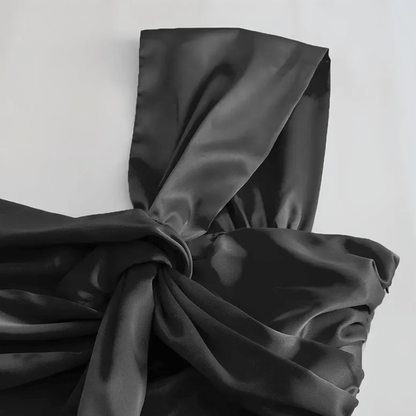 Charcoal Desire Mini Dress