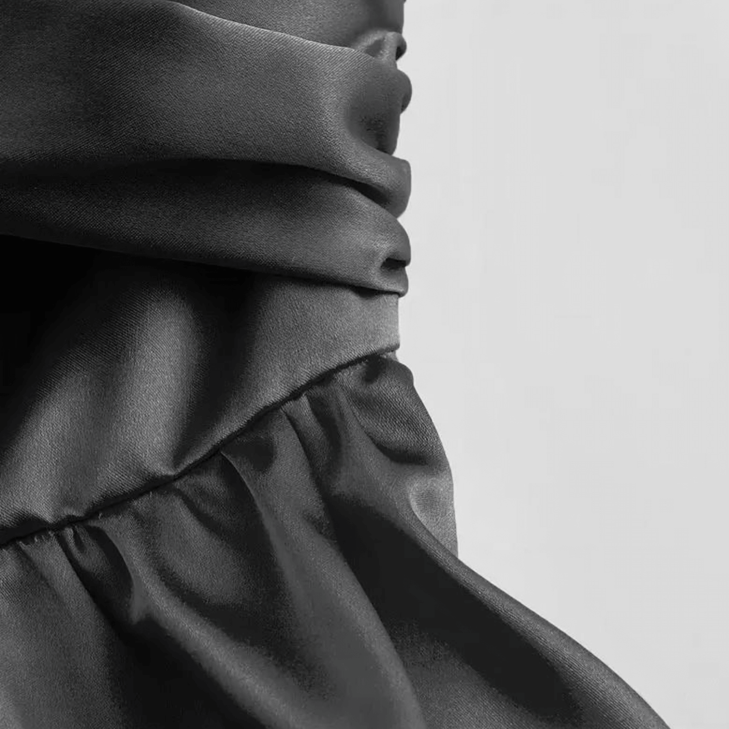 Charcoal Desire Mini Dress