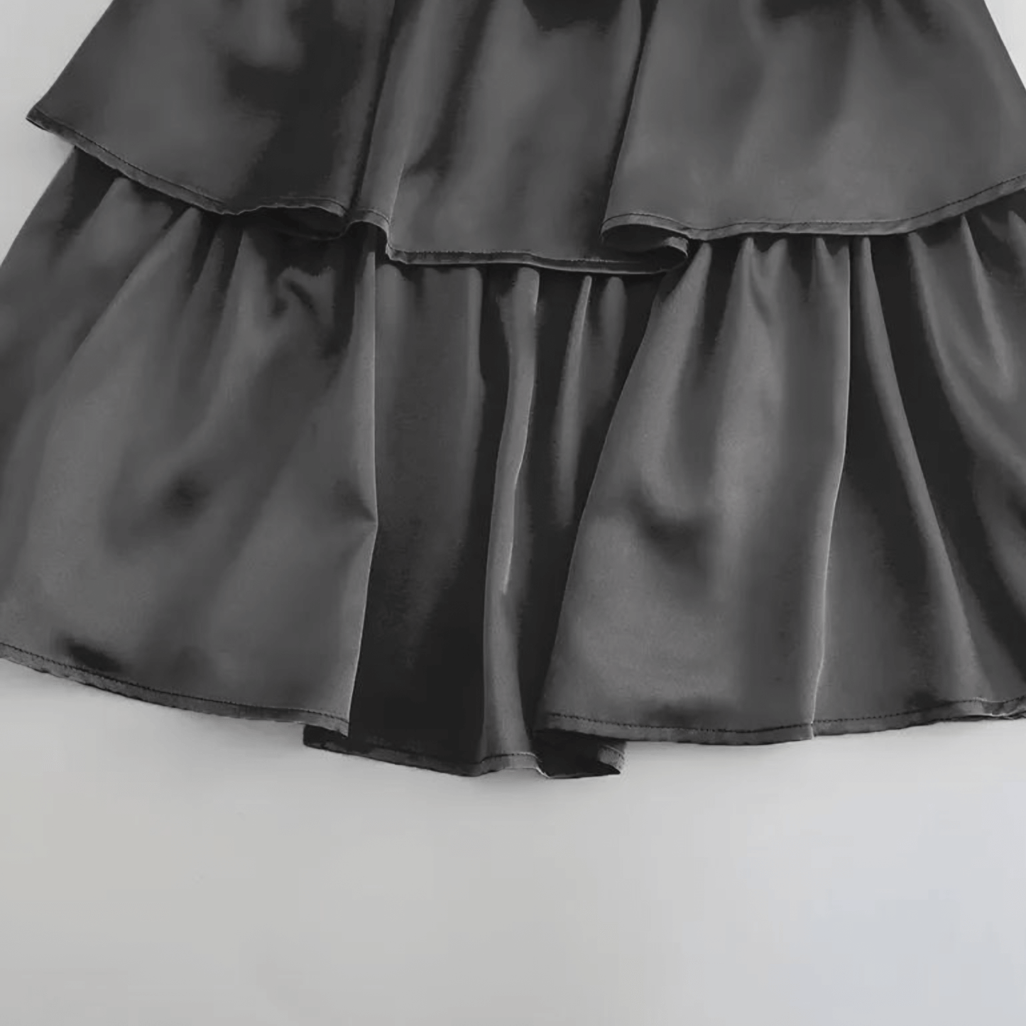 Charcoal Desire Mini Dress