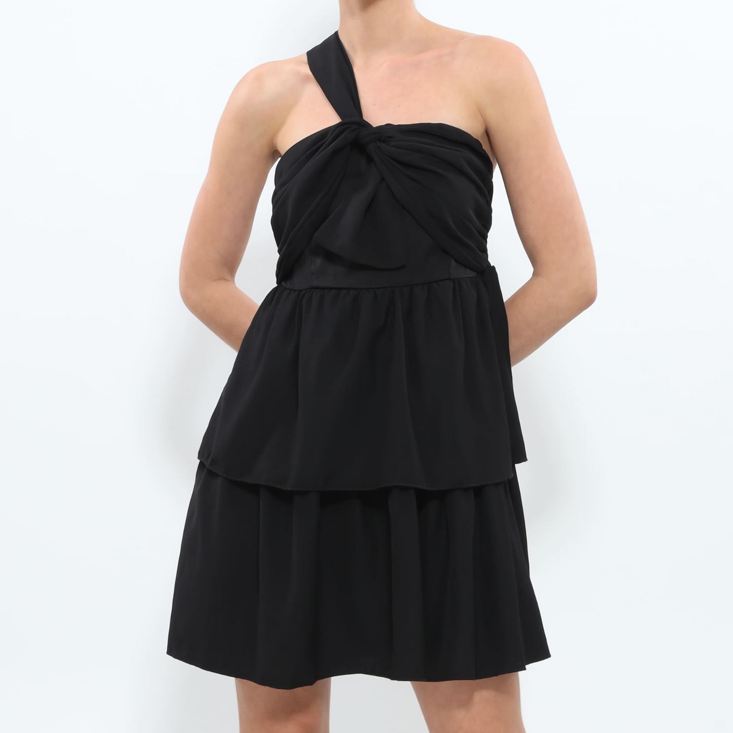 Charcoal Desire Mini Dress