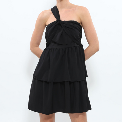 Charcoal Desire Mini Dress