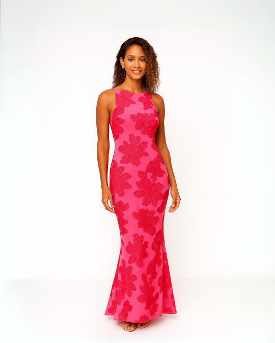 Flora Élan Maxi Dress