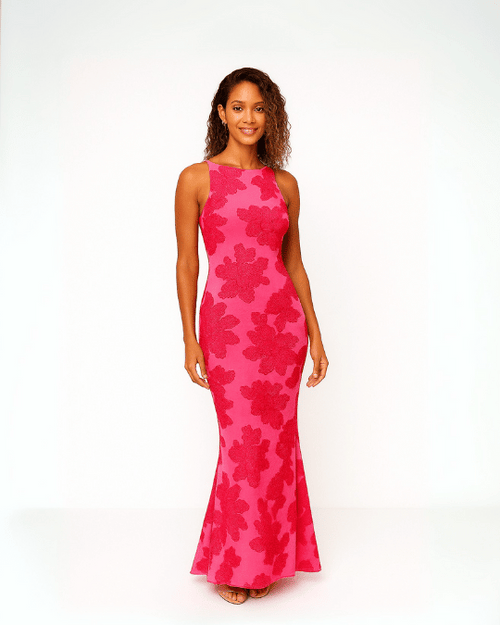 Flora Élan Maxi Dress