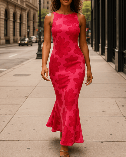 Flora Élan Maxi Dress