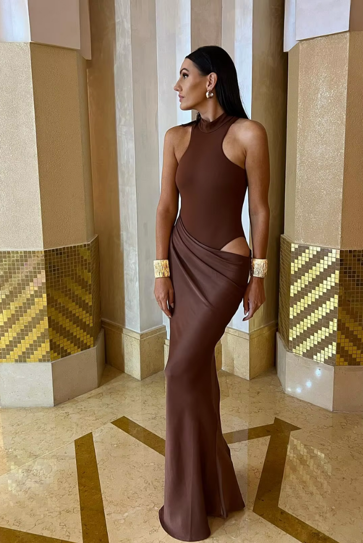Maxi Dress  Ivory Dream
