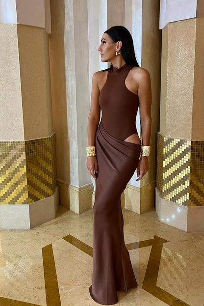Maxi Dress  Ivory Dream