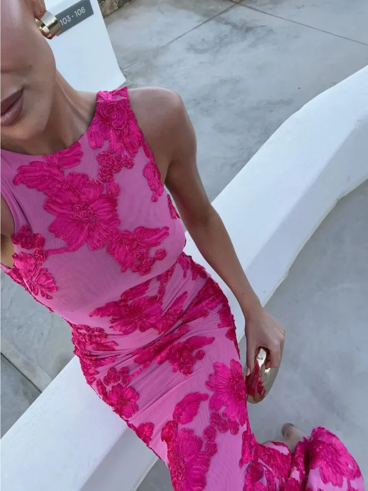 Flora Élan Maxi Dress