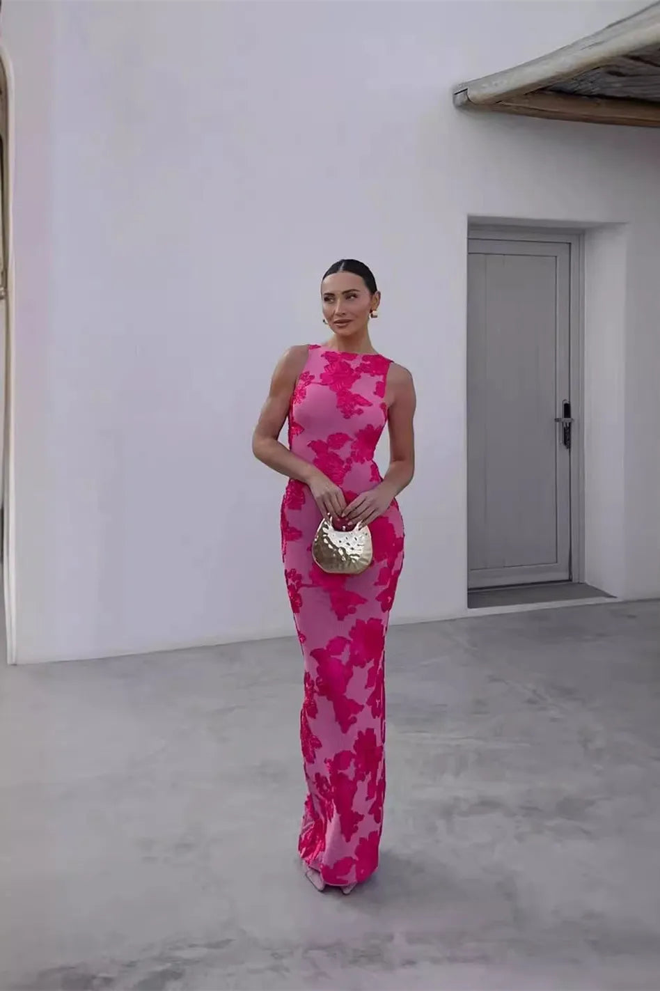 Flora Élan Maxi Dress