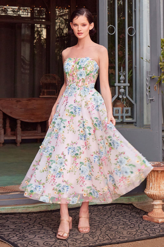 Ivory Echo Dress