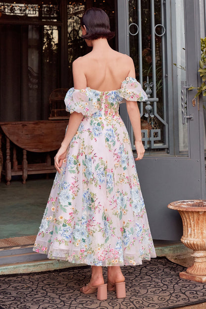 Ivory Echo Dress