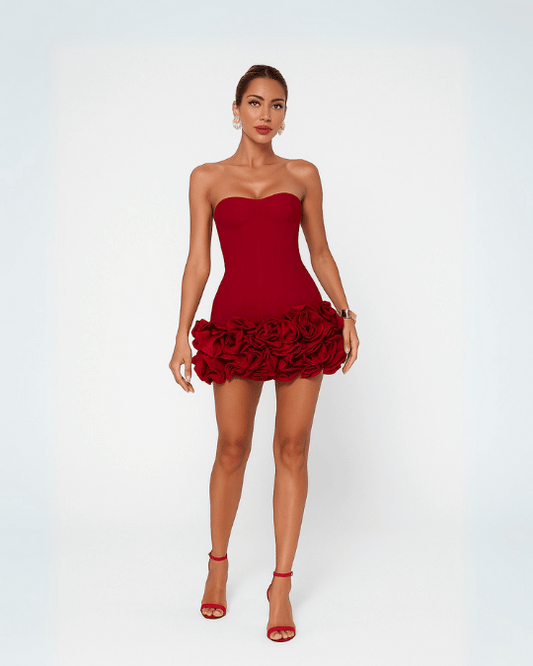 Luxe Enigma Mini Dress