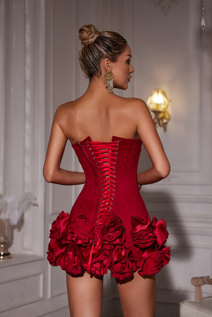 Luxe Enigma Mini Dress