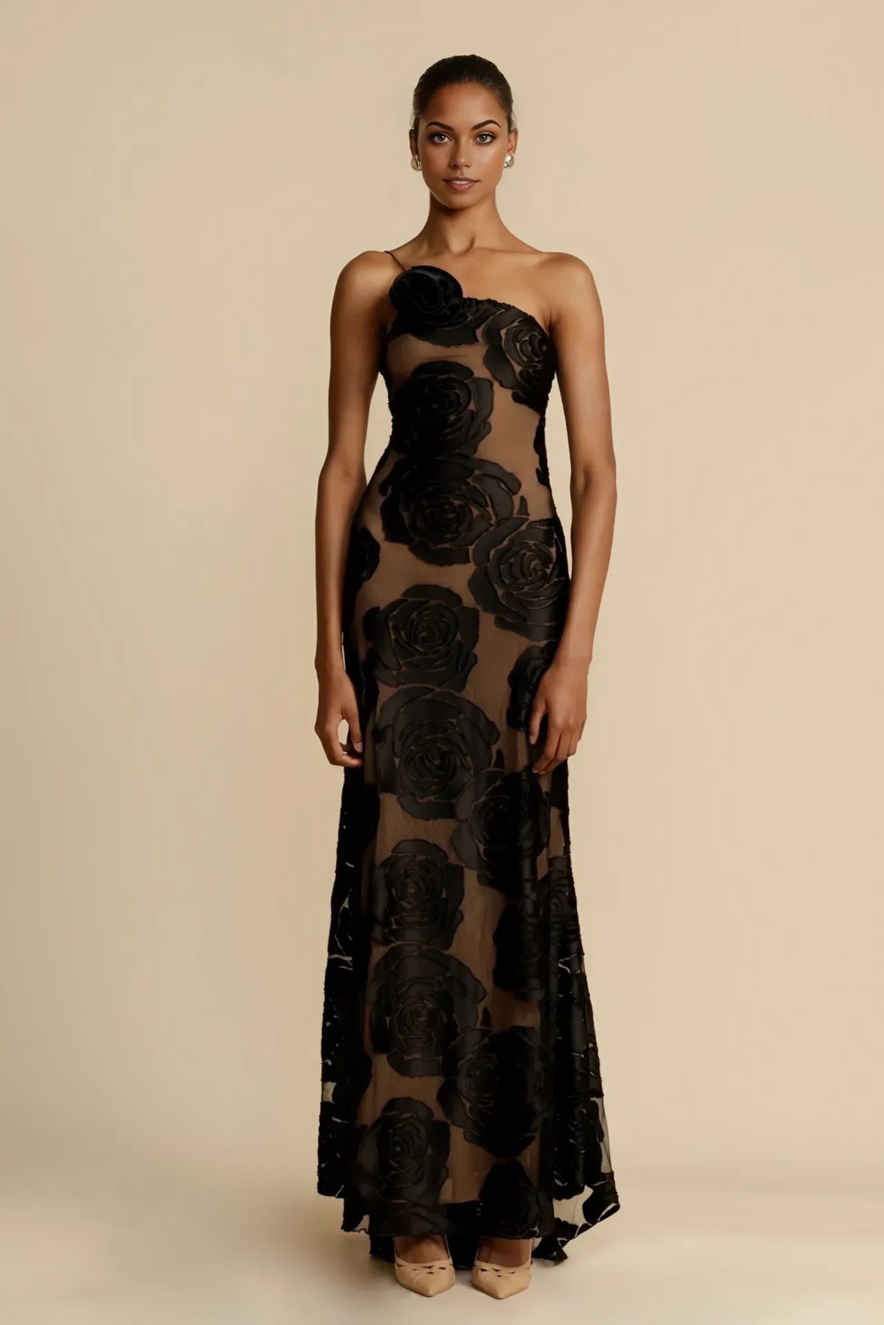 Maxi Dress Whispered Grace