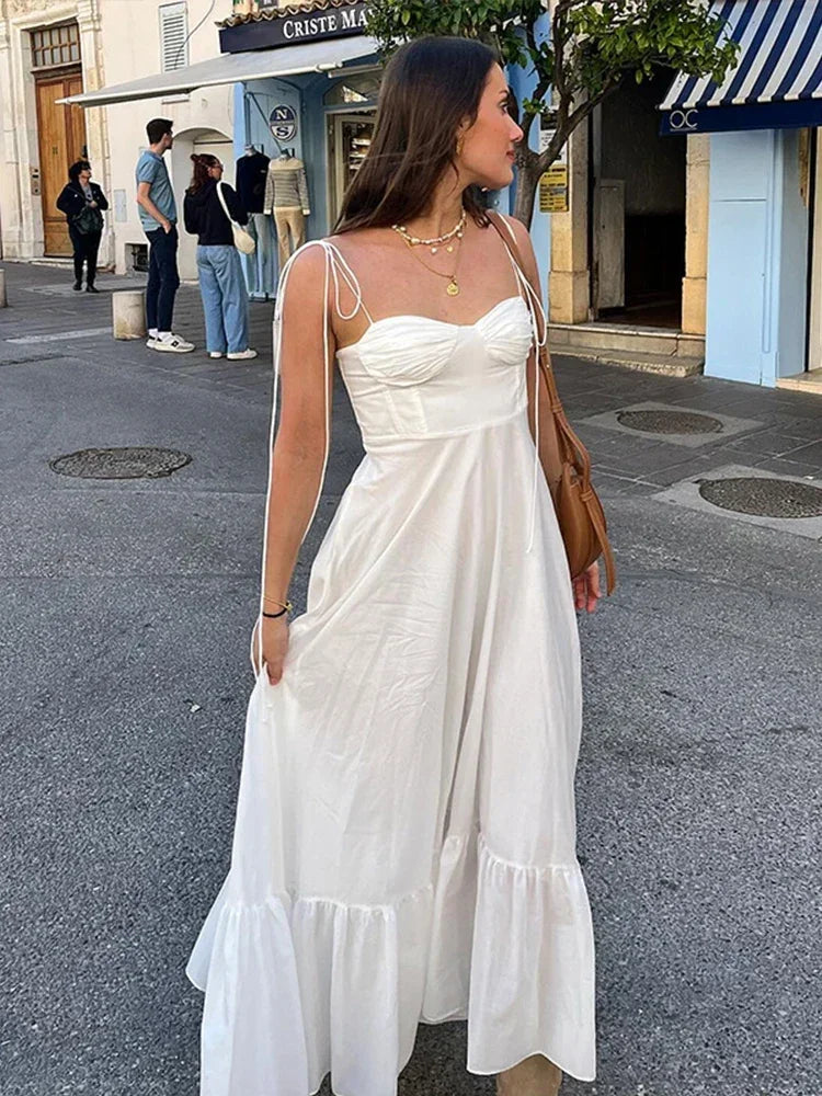 Noir Grace Maxi Dress